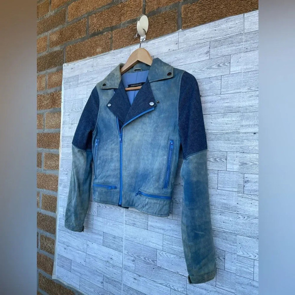Timo Weiland Carrie biker jacket size XS - Picture 5 of 16